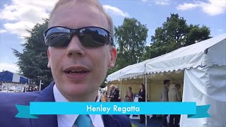 Gordon's Magic - performing at Henley Regatta - 2017