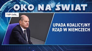 Upada koalicyjny rząd w Niemczech | OKO NA ŚWIAT