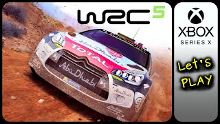 WRC 5 - Career Mode - Let's Play: Ep. 2 (Xbox One/Xbox Series X)