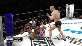 UFC Undisputed 3 Face, Meet Foot Trophy / Achievement Guide PRIDE Stomp