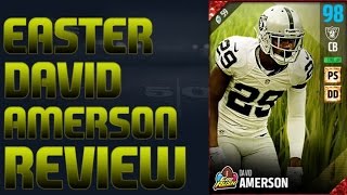 Is Easter David Amerson a good corner? Madden 17 Player Review