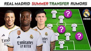 🚨 Real Madrid Transfer News ~ Summer Confirmed Transfers & Rumors' 😱🔥 With Marc Guehi | July 2024