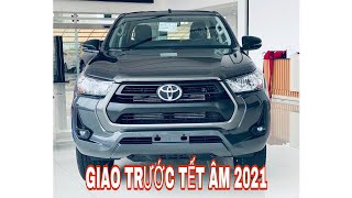 Cập nhật xe Toyota giao trước tết âm lịch 2021