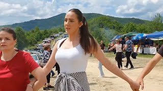 🔴 Gledam garu i dobro se drži - Posestra kod Goražda - Granje Bend - Bosanski teferič