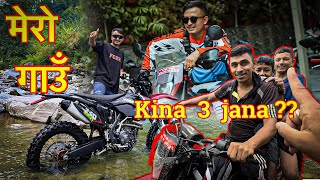 MY BIRTH PLACE || BIKE LIFE IN NEPAL PART-2 VLOG@rajkumarkarki46