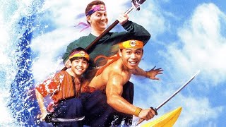 Surf Ninjas (1993) CINE NINJA NOVENTERO - TMNT - 3 NINJAS - Leslie Nielsen - Rob Schneider