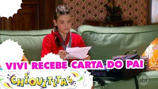 Vivi recebe uma carta com pedido de desculpas de Cícero | Chiquititas