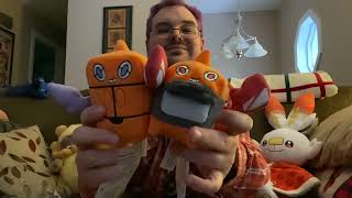 Pokémon Sitting Cuties Plush Unboxing & Review - Frost & Heat Rotom - Gen IV Diamond Pearl Sinnoh