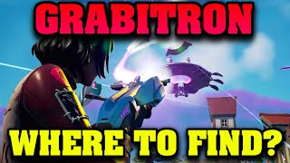 Fortnite: Grabitron - Where to find? - (Easy Way)