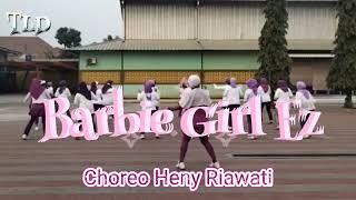 Barbie Girl Ez line dance choreo by Heny Riawati