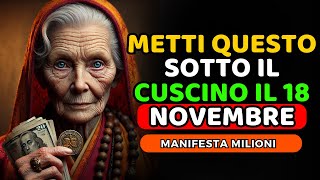 METTI QUESTO SOTTO IL CUSCINO e il DENARO ARRIVERÀ IN MENO DI 24 ORE I Insegnamenti Buddhisti