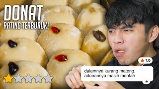 DONAT RATING TERBURUK! MENTAH!