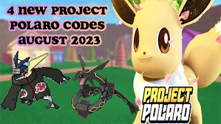 New Codes Pokemon Project Polaro AUGUST 2023 UPDATED *Game link in Description*