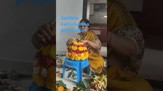 Saddula bathukamma 🙏🙏