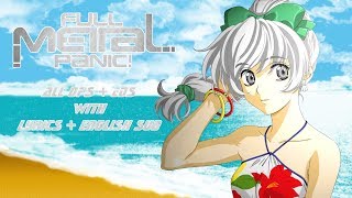 FMP Full Metal Panic all OPs + EDs with Lyrics + English Sub