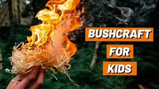 Bushcraft for Kids | Dorset | Land & Wave