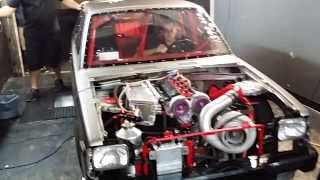 Toyota Mr2 3SGTE 1000hp PSI Racing Drag Starlet