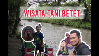 WISATA TANI BETET  NGRONGGOT NGANJUK || ASYIKNYA NAIK PERAHU 😍