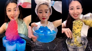 MUKBANG ICE EATING SOUNDS COMPILATION 33