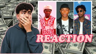 PHARRELL, 21 SAVAGE & TYLER, THE CREATOR - Cash In Cash Out - REACTION!