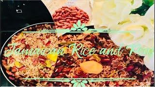 How To Make Jamaican Rice And Peas From Scratch | Perfect Rice &  Peas recipe |