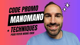 Code promo Manomano et tips pour payer moins cher :)