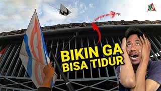 JARANG TERJADI LAYANGAN GENCET BIKIN ENOJPS TIDAK BISA TIDUR