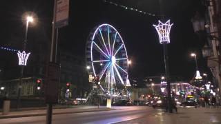 Ferris Wheel timelapse Leeds City Centre