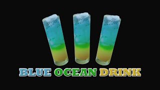 BLUE OCEAN DRINK minuman fresh ala cafe ala Resto #Drink5