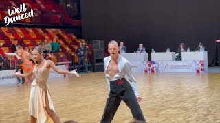 Evgeny Sveridonov & Angelina Barkova (RUS) | Russian Championship 2021 | Final - Samba