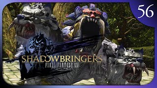 The Ux'ner Pyramid & Qitana Ravel | Final Fantasy XIV: Shadowbringers - Blind Playthrough [Part 56]