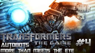 Transformers the game Autobots: More Than Meets The Eye #4