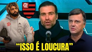 🚨FLAMENGO OFEREFEU 50% E ELE NÃO ACEITOU? TEM QUE … OLHA O QUE OS COMENTARISTAS DISSERAM