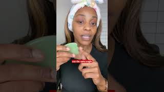 Gua Sha Part 4 #esthetician #skincareroutine #skin #beauty