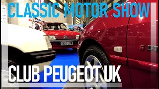 NEC Classic Motor Show 2023 part 2 (Club Peugeot UK)