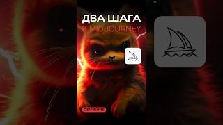 Два шага к Midjourney