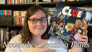 TBR Clue and Nonfiction November TBR! ~ 2022