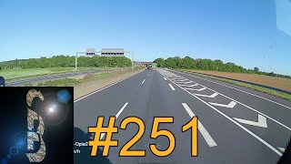 Sascha auf LKW-Tour #251 (Vom Geisterfahren und Brückenbein vergessen)