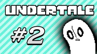 Let's Play Undertale Part 2 - Puzzles, Ghosts and Spider Cider