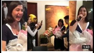 Ann Curtis Emotional Dahil Sa Surprisa Bridal Shower Nag Kapamilyang It's Showtime!!