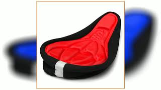 Outdoor Cycling 3D Bicycle Silicone Gel Pad Seat Saddle Cover Soft Cushion