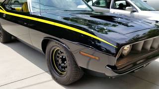 Auto appraisal 1971 Barracuda custom 4 speed for sale 810-691-2664