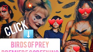 HARLEY QUINN BIRDS OF PREY Movie Premiere Imax Screening Event Highlight -TGV CINEMAS