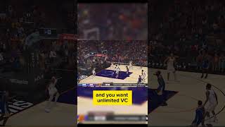 HOW TO MAX YOUR PLAYER AND GET 100k VC A DAY nba 2k24 7