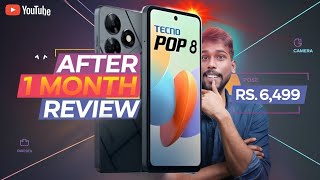 Tecno POP 8 Review After 1 Month *My Experience* 🫣