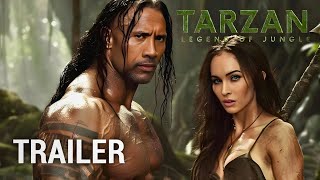 Tarzan (2025) - First Official Trailer | Dwayne Johnson, Scarlett Johansson