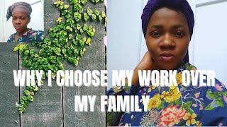 #Adebimpe's diary#domesticworker #NIGERIAINOMAN. MY WORK OR MY FAMILY PT2