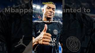 Mbappé's Real Madrid Dream Confirmed! #KylianMbappé #RealMadrid #Transfer