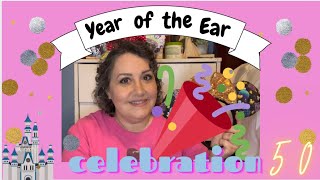 Year of the Ear | October | Celebration | The Disney Housewife