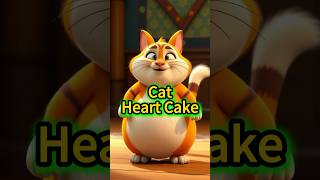 Cat different cake  #cat #kitte #funny